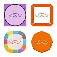 Moustache Vector Icon