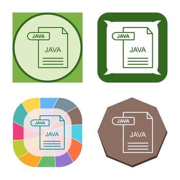 Java Vector Icon