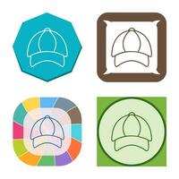 P Cap Vector Icon