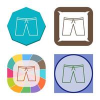 Shorts Vector Icon