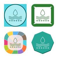 Moisture Vector Icon