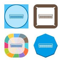 Comb Vector Icon