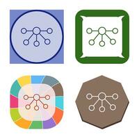 Nodes Vector Icon