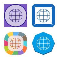 Globe Vector Icon