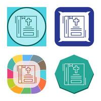 Bible Vector Icon