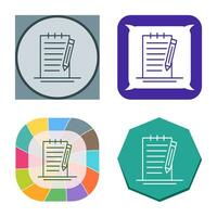 Check Up List Vector Icon