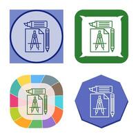 Study Tools Vector Icon