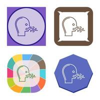 Bad Breath Vector Icon