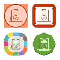 Checkmark Vector Icon