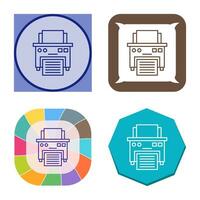 Printer Vector Icon