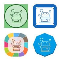 Burger Vector Icon