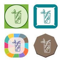 Mojito Vector Icon