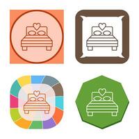 Bedroom Vector Icon