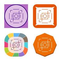 Crop Vector Icon