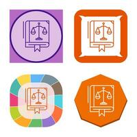 Law Vector Icon