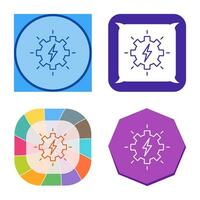 Electricity Vector Icon