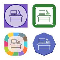 Desktop Vector Icon