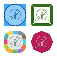 Plasma Ball Vector Icon