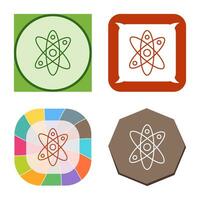 Atom Vector Icon
