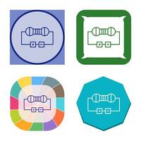 Resistor Vector Icon