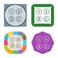 Currency Symbols Vector Icon