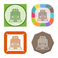 Timetable Vector Icon