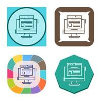 Blog Vector Icon