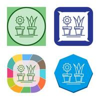 House Plants Vector Icon