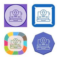 Upload Vector Icon