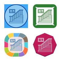 Stair Vector Icon