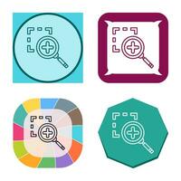 Zoom In Vector Icon
