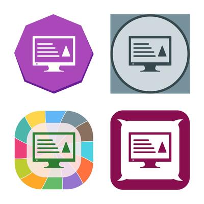 Unique Content Production Vector Icon