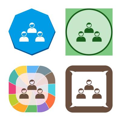 Team Members Vector Icon