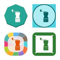 Coffee Grinder Vector Icon