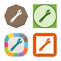 Wrench Vector Icon