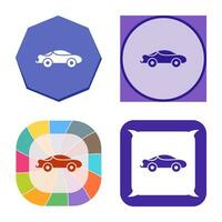 Sports Car Vector Icon