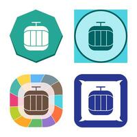 Cable Car Vector Icon