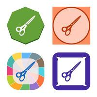 Scissors Vector Icon