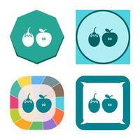 Fruits and VVegetables Vector Icon