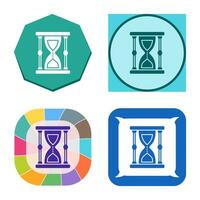 Hourglass Vector Icon