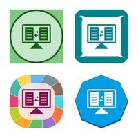 File Sharing Vector Icon