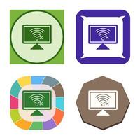 Disconnected Network Vector Icon
