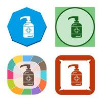 Sanitizer Vector Icon