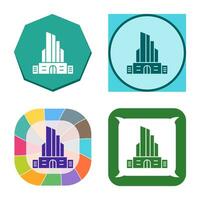 Office Building Vector Icon