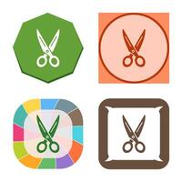 Scissors Vector Icon