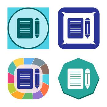 Note Vector Icon