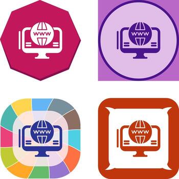 Web Vector Icon