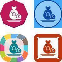 Money Bag Vector Icon