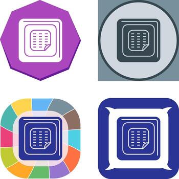 icono de vector de parche de nicotina