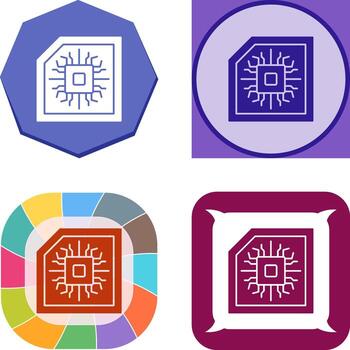 Chip Vector Icon